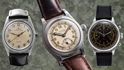 when did rolex get popular|Rolex watches ww2.